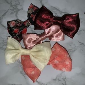Hair bow bundle!!
